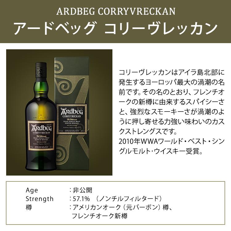 ARDBEG 数量限定テイスティンググラス付【アードベッグ飲み比べ3 ARDBEG 数量限定テイスティンググラス付【アードベッグ飲み比べ3
