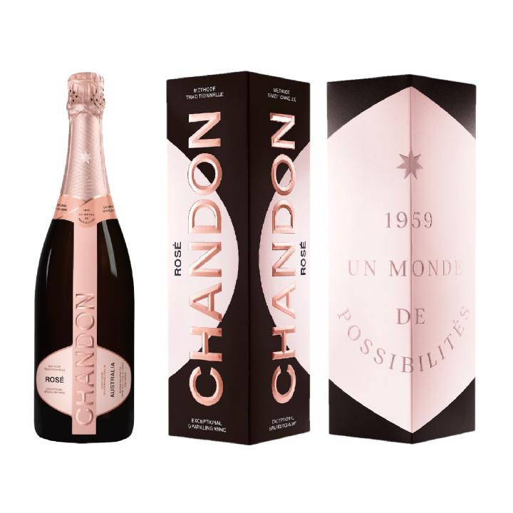 CHANDON 限定ボトルバッグ付 シャンドン 白&ロゼ公式店限定 CHANDON 限定ボトルバッグ付 シャンドン 白&ロゼ公式店限定