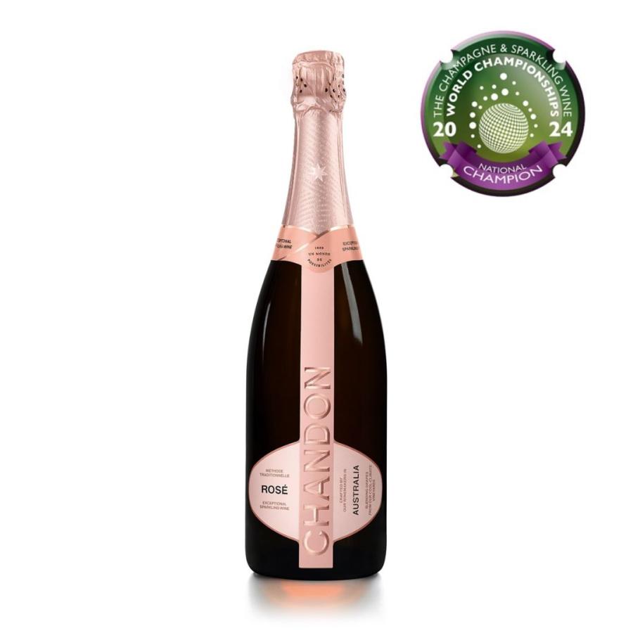 CHANDON シャンドン ロゼ ペアグラス付 スパークリングワイン CHANDON シャンドン ロゼ ペアグラス付 スパークリングワイン