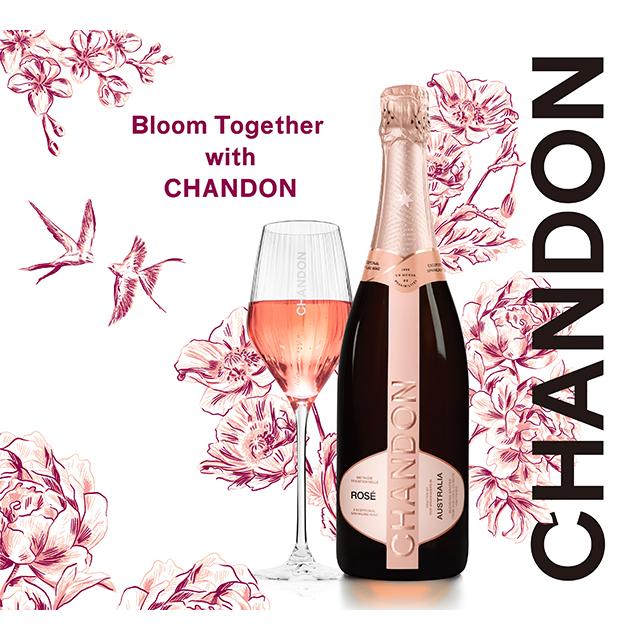 CHANDON シャンドン ロゼ ペアグラス付 スパークリングワイン CHANDON シャンドン ロゼ ペアグラス付 スパークリングワイン