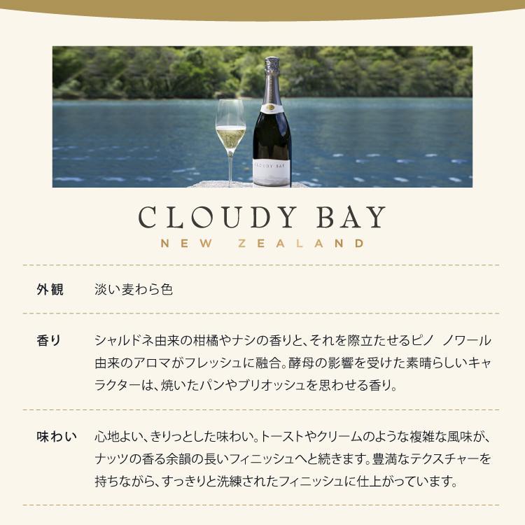 【公式店限定 ギフトボックス選択可】 クラウディー ペロリュス 750ml 正規 ニュージーランド スパークリングワイン 辛口 ギフト ラッピング可 | CLOUDY BAY | 02