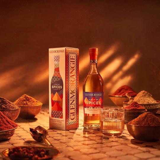 GLENMORANGIE 10/22新発売！グレンモーレンジィ スパイス A TALE
