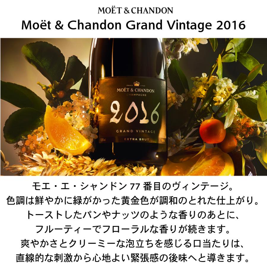 MOET & CHANDON グラン・ヴィンテージ・フルート MOET＆CHANDON モエ・エ・シャンドン 正規公式店 グラン