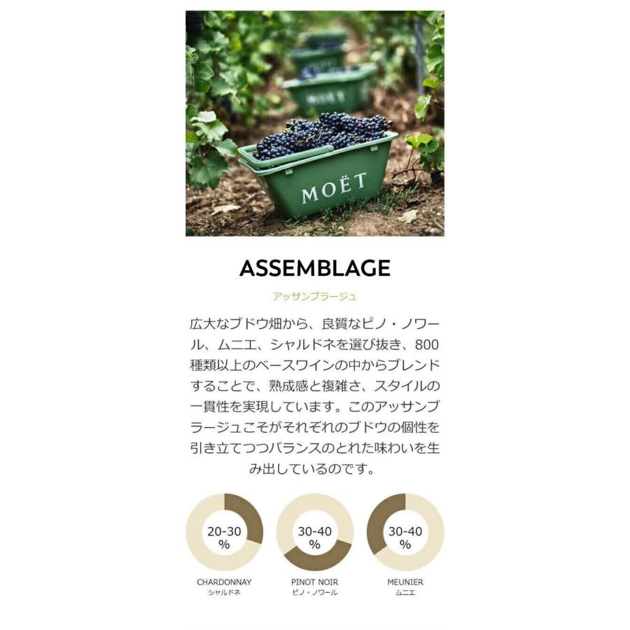 MOET＆CHANDON ＜限定ロゴ入り手さげ袋付＞ モエ・エ