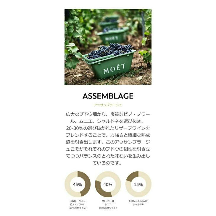 MOET＆CHANDON（モエ・エ・シャンドン） 飲みきりサイズ ミニモエ 紅白