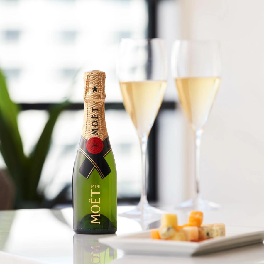 MOET＆CHANDON モエ・エ・シャンドン 飲みきりサイズ ミニモエ