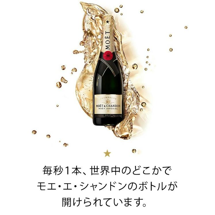 MOET＆CHANDON モエ・エ・シャンドン 正規公式店 紅白セット