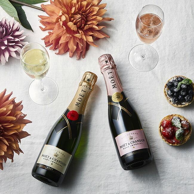 MOET&CHANDON モエ・エ・シャンドン 正規公式店 紅白セット MOET&CHANDON モエ・エ・シャンドン 正規公式店 紅白セット