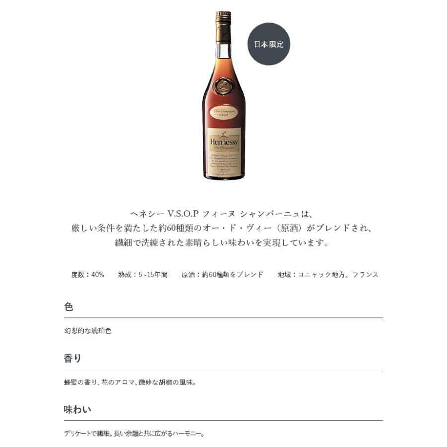 Hennessy コニャック 正規公式店 ヘネシー V.S.O.P フィーヌ Hennessy コニャック 正規公式店 ヘネシー V.S.O.P フィーヌ