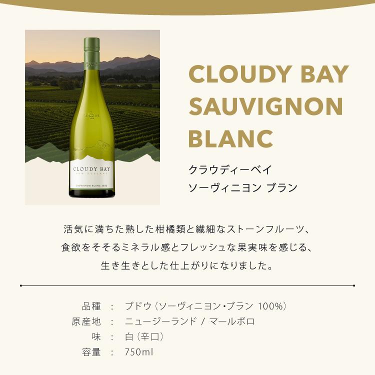 【ポイント10% 送料無料】  "世界No.1 NZワイン" と人気の南仏ロゼ2本セット クラウディー ベイ ソーヴィニヨン ブラン ロゼワイン 箱入 | CLOUDY BAY | 04