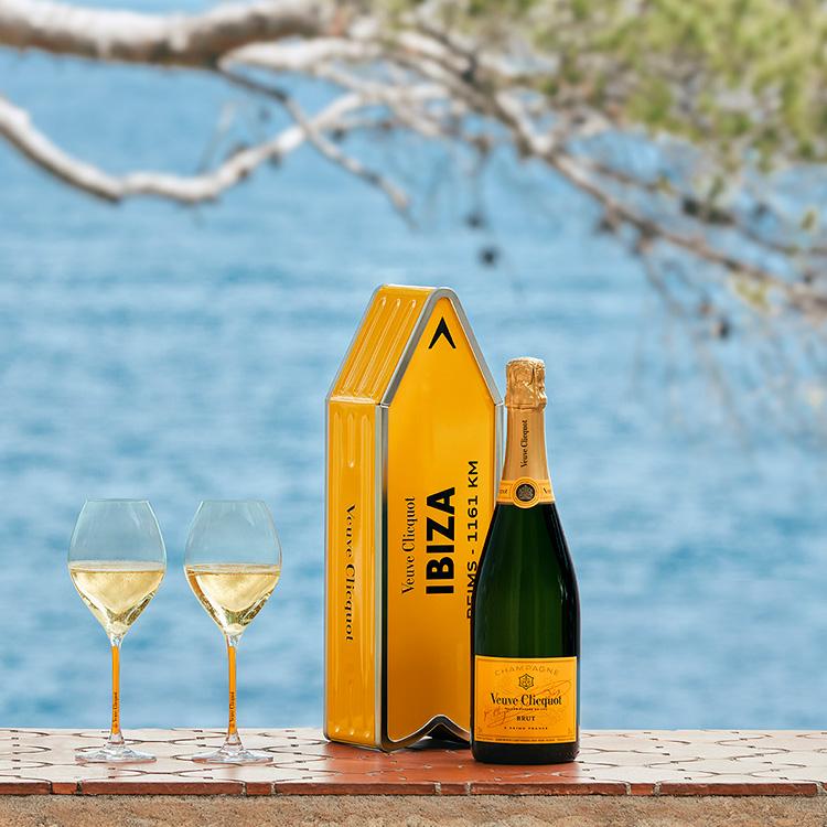 Veuve Clicquot ヴーヴ・クリコ ローズラベル アローカスタム Veuve Clicquot ヴーヴ・クリコ ローズラベル アローカスタム