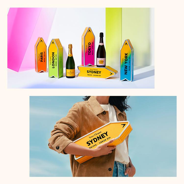 Veuve Clicquot ヴーヴ・クリコ イエローラベル アロー カプセル Veuve Clicquot ヴーヴ・クリコ イエローラベル アロー カプセル