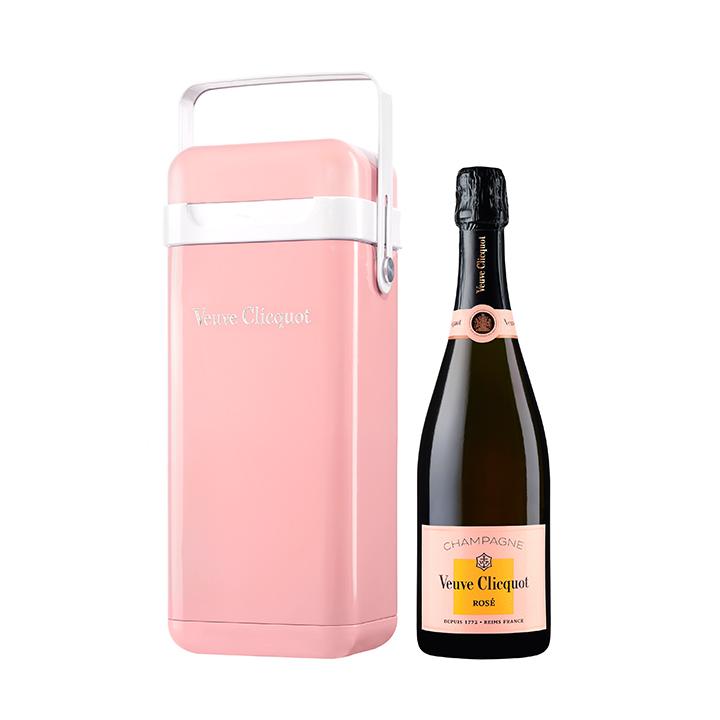 Veuve Clicquot（ヴーヴ・クリコ） ローズラベル クーラー グラス