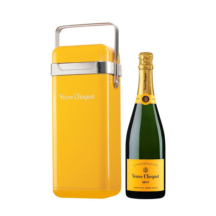 Veuve Clicquot（ヴーヴ・クリコ） イエローラベル クーラー グラス