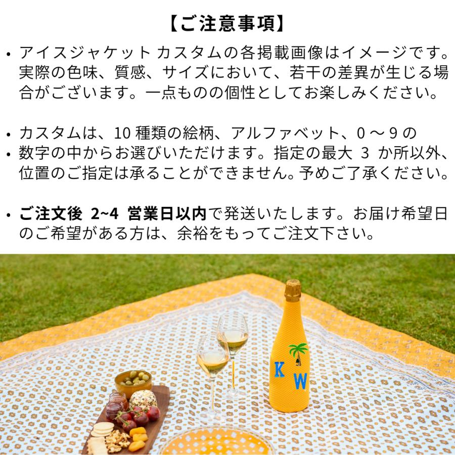 【カスタム可】ヴーヴ・クリコ 正規公式店 アイスジャケット 最大60分保冷可能 ローズーラベル 750ml | Veuve Clicquot | 05