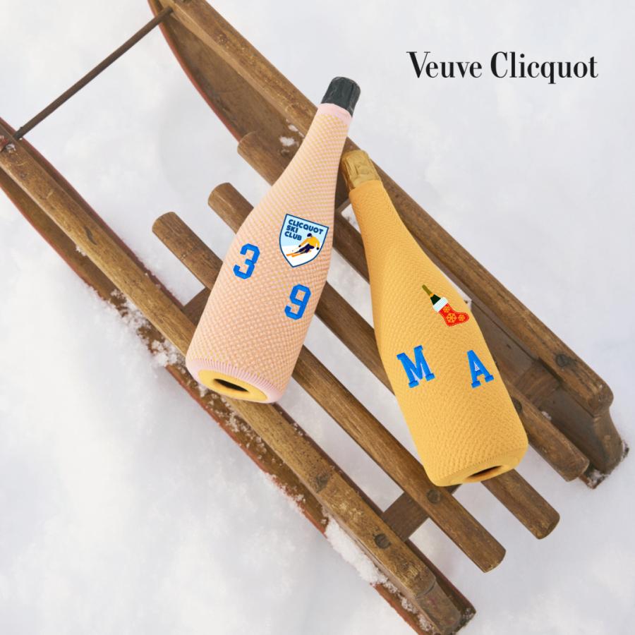 冬柄 新登場！【カスタム可 ポイント10% 送料無料】 ヴーヴ・クリコ 正規公式店 アイスジャケット 最大60分保冷可能 ローズーラベル 750ml | Veuve Clicquot | 07