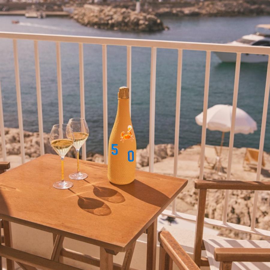 【カスタム可】ヴーヴ・クリコ 正規公式店 アイスジャケット 最大60分保冷可能 ローズーラベル 750ml | Veuve Clicquot | 08