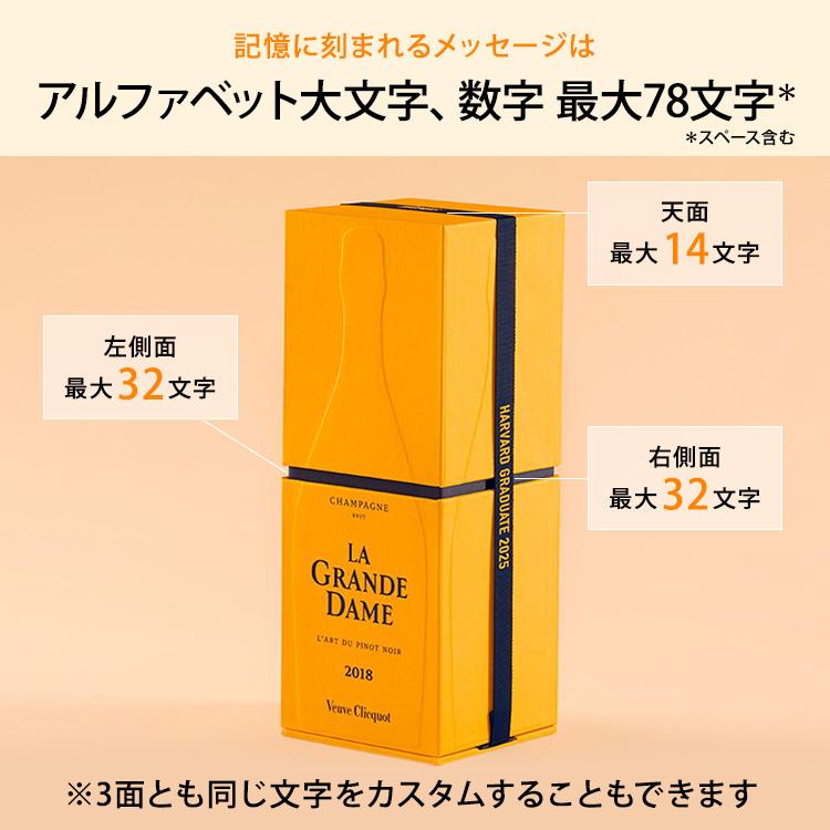 ヴーヴクリコ2018年　バースデー記念品 ヴーヴクリコ2018年バースデー記念品