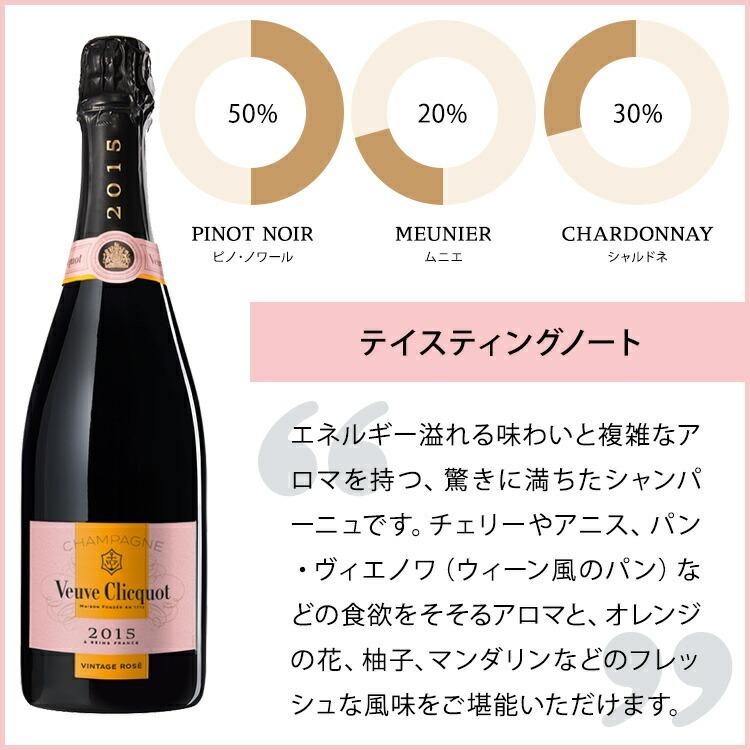 Veuve Clicquot ヴーヴ・クリコ 正規公式店 ヴィンテージ ロゼ Veuve Clicquot ヴーヴ・クリコ 正規公式店 ヴィンテージ ロゼ
