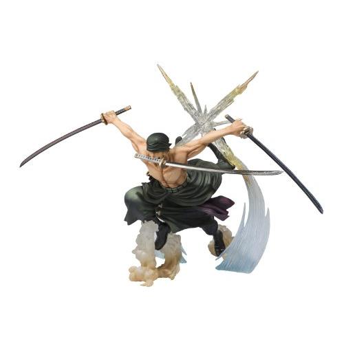 フィギュアーツzero ロロノア ゾロ Battle Ver 煉獄鬼斬り フィギュア One Piece 使用感有り 本物保証