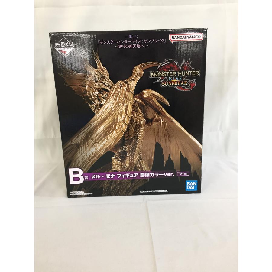 メル・ゼナ 鋳像 一番くじ 『モンスターハンターライズ：サンブレイク