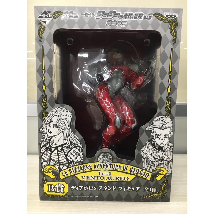 一番くじ ジョジョの奇妙な冒険第5部 B賞 ディアボロ S スタンドフィギュア 開封済み美品 3 ネットオフ もえたく 店 通販 Yahoo ショッピング