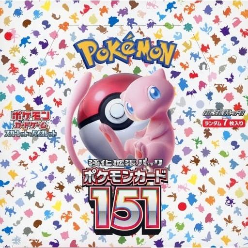 Pokemon 【シュリンク未開封】ポケモンカードゲーム 151 BOX 未 Pokemon 【シュリンク未開封】ポケモンカードゲーム 151 BOX 未