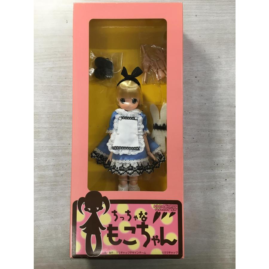 ちっちゃなもこちゃん 不思議の国のもこ ブルードレス 使用感有り 