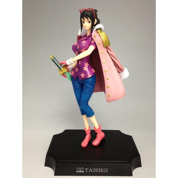 ワンピースフィギュア たしぎC賞 ONE PIECE フィギュア たしぎ 一番くじ 剣士編 C賞 使用感有り
