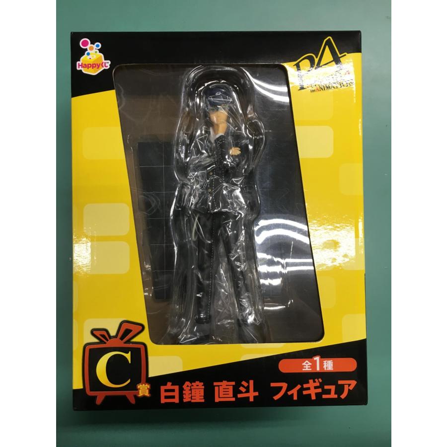 Persona4 the ANIMATIONくじ フィギュア C賞 白鐘直斗 Happyくじ 使用