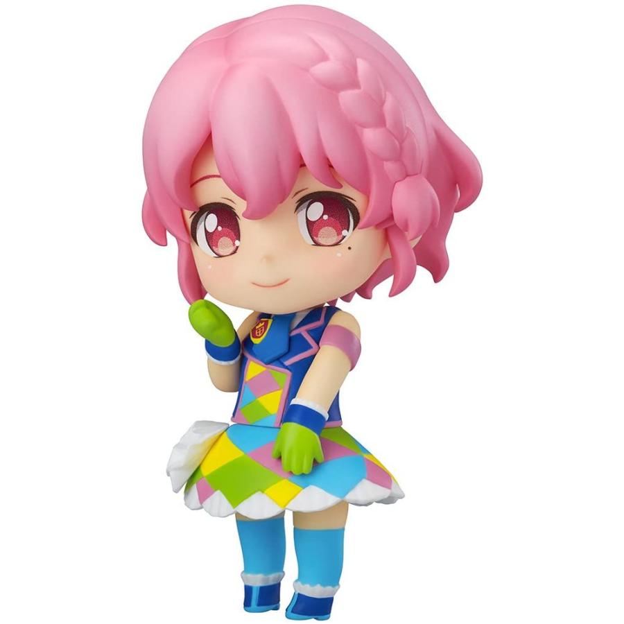 ねんどろいど プリパラ レオナ・ウェスト グッドスマイルカンパニー ねんどろいどこ〜で プリパラ フィギュア