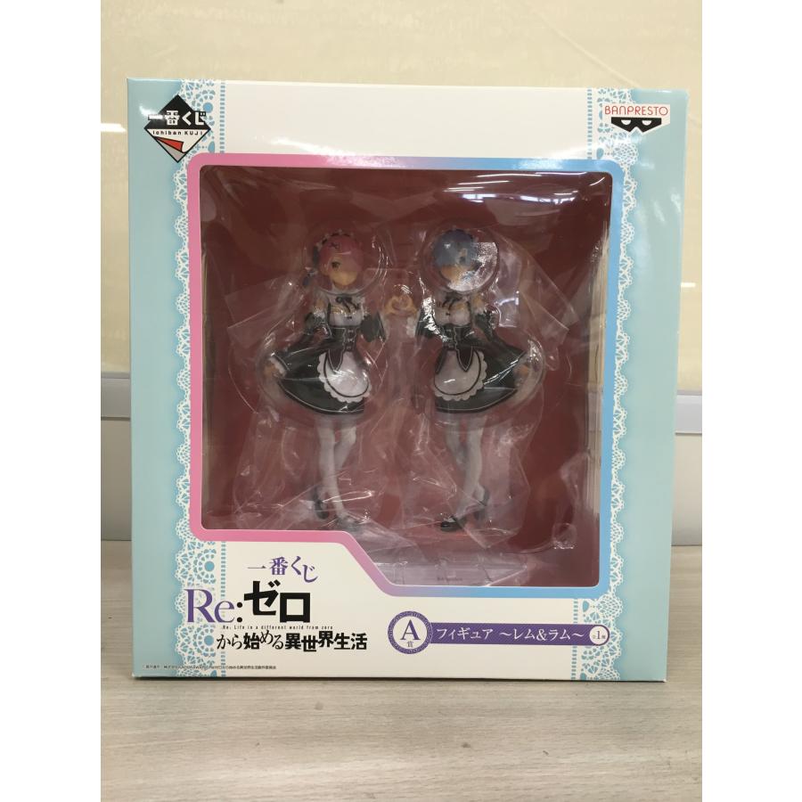 一番くじ Re：ゼロから始める異世界生活 A賞 フィギュア レム&ラム