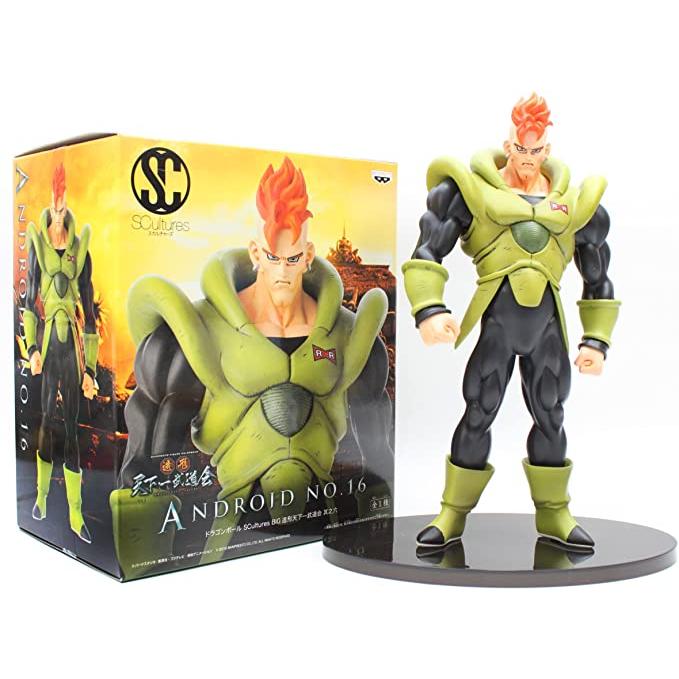 ドラゴンボール Scultures Big 造形天下一武道会 其之六 人造人間16号 使用感有り 4 ネットオフ もえたく 店 通販 Yahoo ショッピング