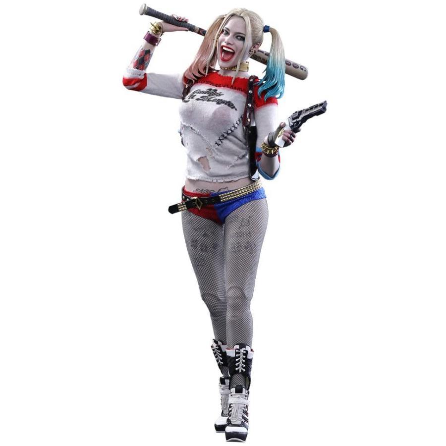 （訳あり品）ホットトイズ ハーレイ・クイン 「スーサイド・スクワッド」 ムービー・マスターピース アルチザン】『ザ・スーサイド・スクワッド