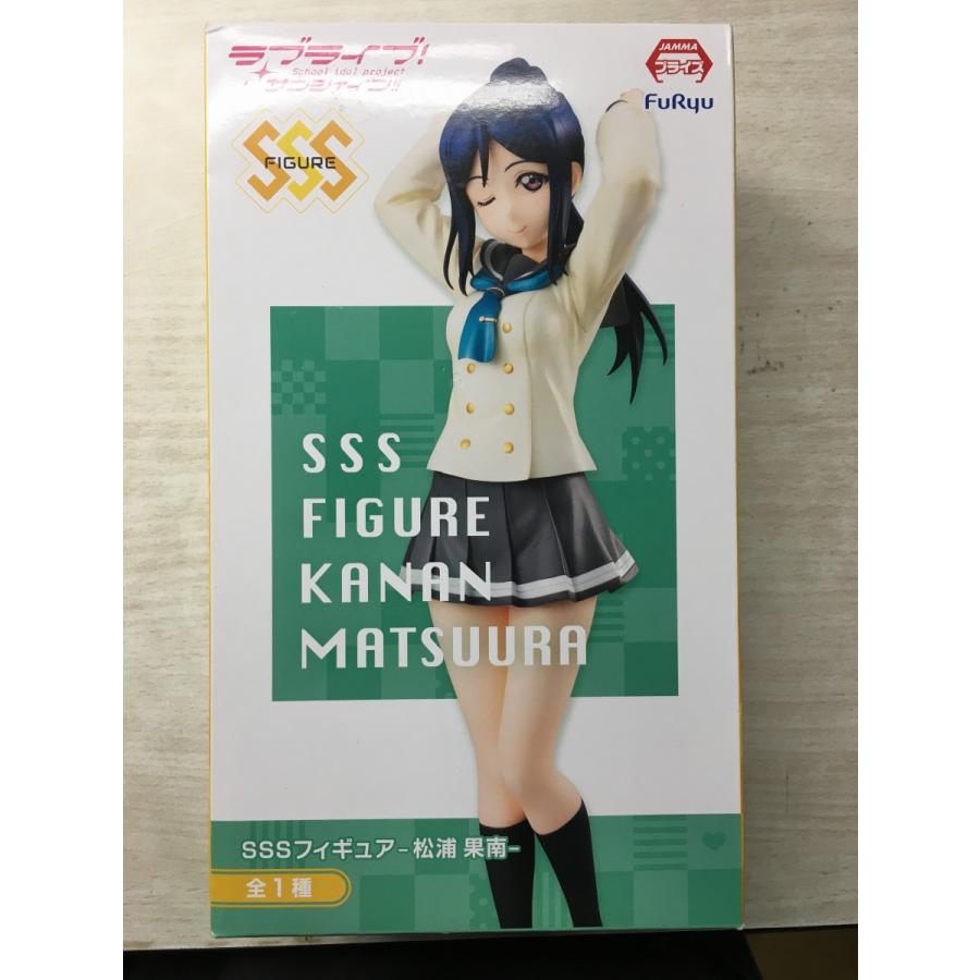 ラブライブ サンシャイン 松浦果南 Sssフィギュア Happy Party Train 使用感有り 41010 4 ネットオフ もえたく 店 通販 Yahoo ショッピング