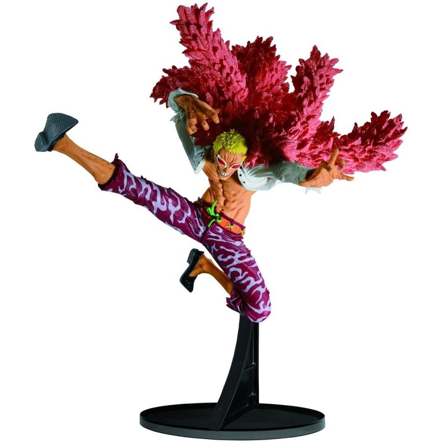 One Piece フィギュア ドンキホーテ ドフラミンゴ Scultures Big 造形王頂上決戦vi Vol 1 通常カラー 未開封美品 2 ネットオフ もえたく 店 通販 Yahoo ショッピング