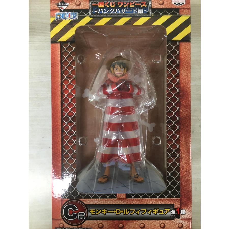 One Piece フィギュア モンキー D ルフィ 一番くじ パンクハザード編 C賞 未開封美品 2 ネットオフ もえたく 店 通販 Yahoo ショッピング