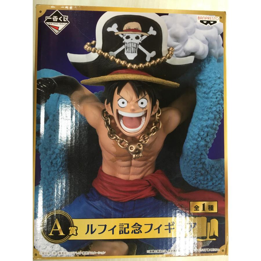 一番くじ ワンピース th Anniversary A賞 ルフィ記念フィギュア 使用感有り 4 ネットオフ もえたく 店 通販 Yahoo ショッピング
