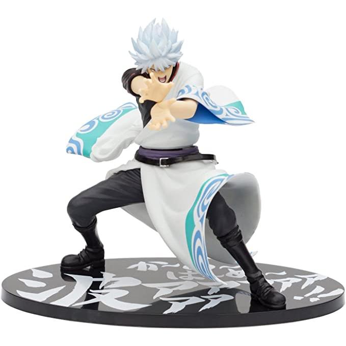 ドラゴンボール超×銀魂 『超』応援してますDXフィギュア 坂田銀時 かめはめ波 ドラゴンボール超 銀魂「超」応援しています フィギュア かめはめ波