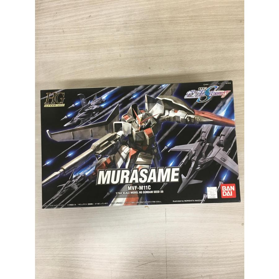 BANDAI（バンダイ） HG 1/144 MVF-M11C ムラサメ 量産機 機動戦士