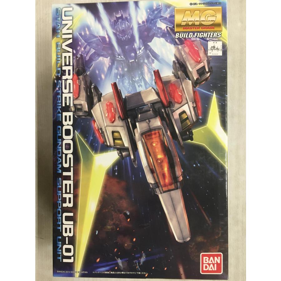 MG 1/100 ユニバースブースター ガンダムビルドファイターズ 未開封美 