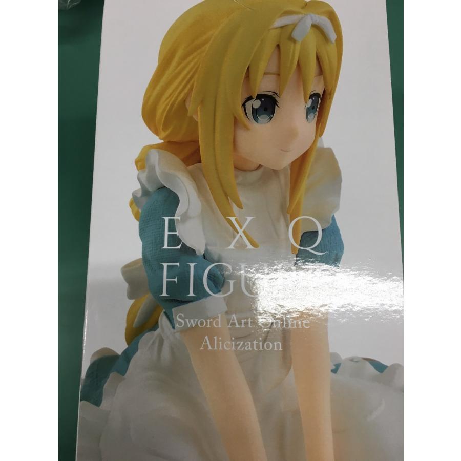 Exqフィギュア アリス ツーベルク ソードアート オンライン アリシゼーション 未開封美品 2 ネットオフ もえたく 店 通販 Yahoo ショッピング