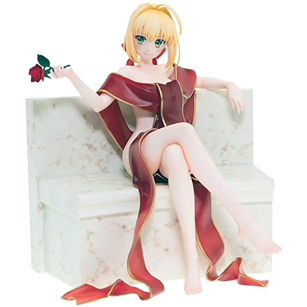 【未開封】セイバー 湯浴びローブ FATEフィギュア ネロ Fate/EXTRA Last Encore フィギュア セイバー 湯浴みローブVer. 1/7 未