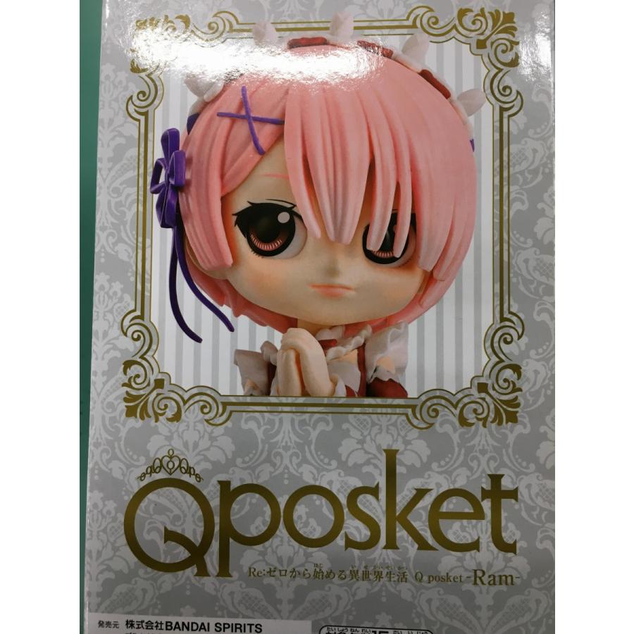 Re：ゼロから始める異世界生活 (リゼロ) フィギュア ラム Q posket