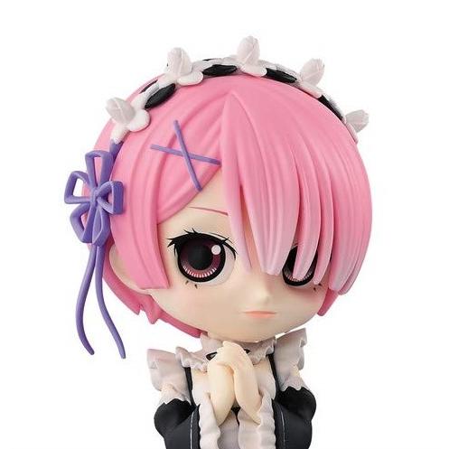 Re ゼロから始める異世界生活 リゼロ フィギュア ラム Q Posket 通常カラー 未開封美品 2 ネットオフ もえたく 店 通販 Yahoo ショッピング