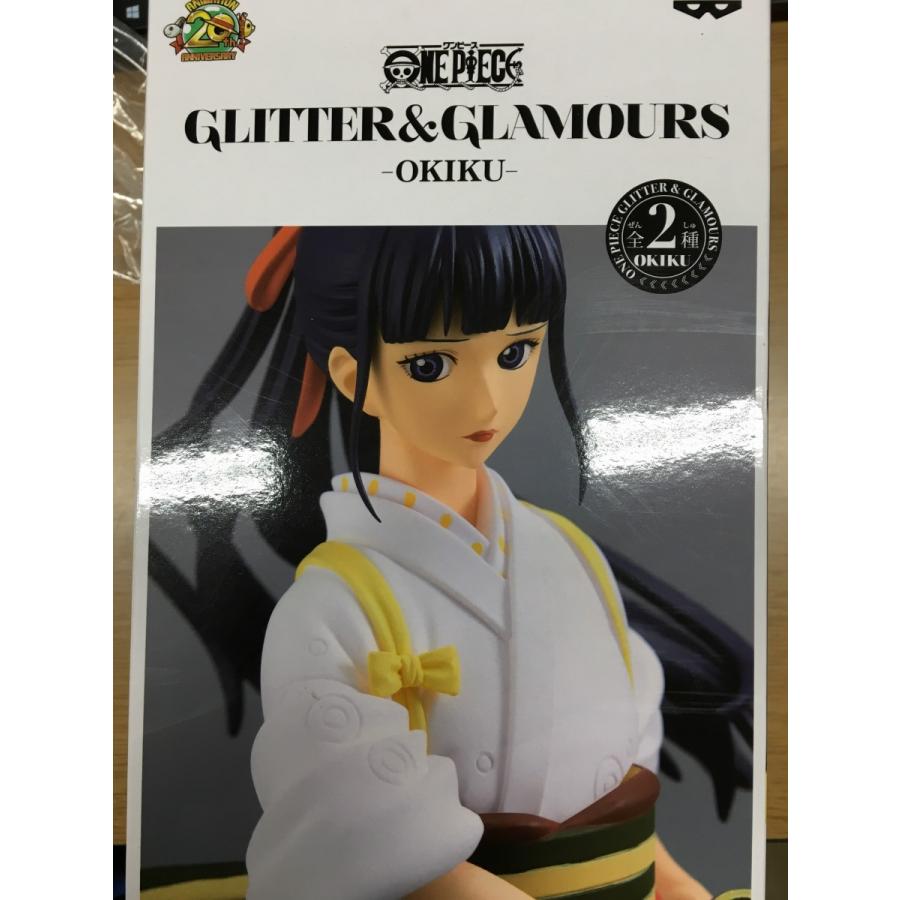 One Piece フィギュア お菊 Glitter Glamours レアカラーver 開封済み美品 623 3 ネットオフ もえたく 店 通販 Yahoo ショッピング