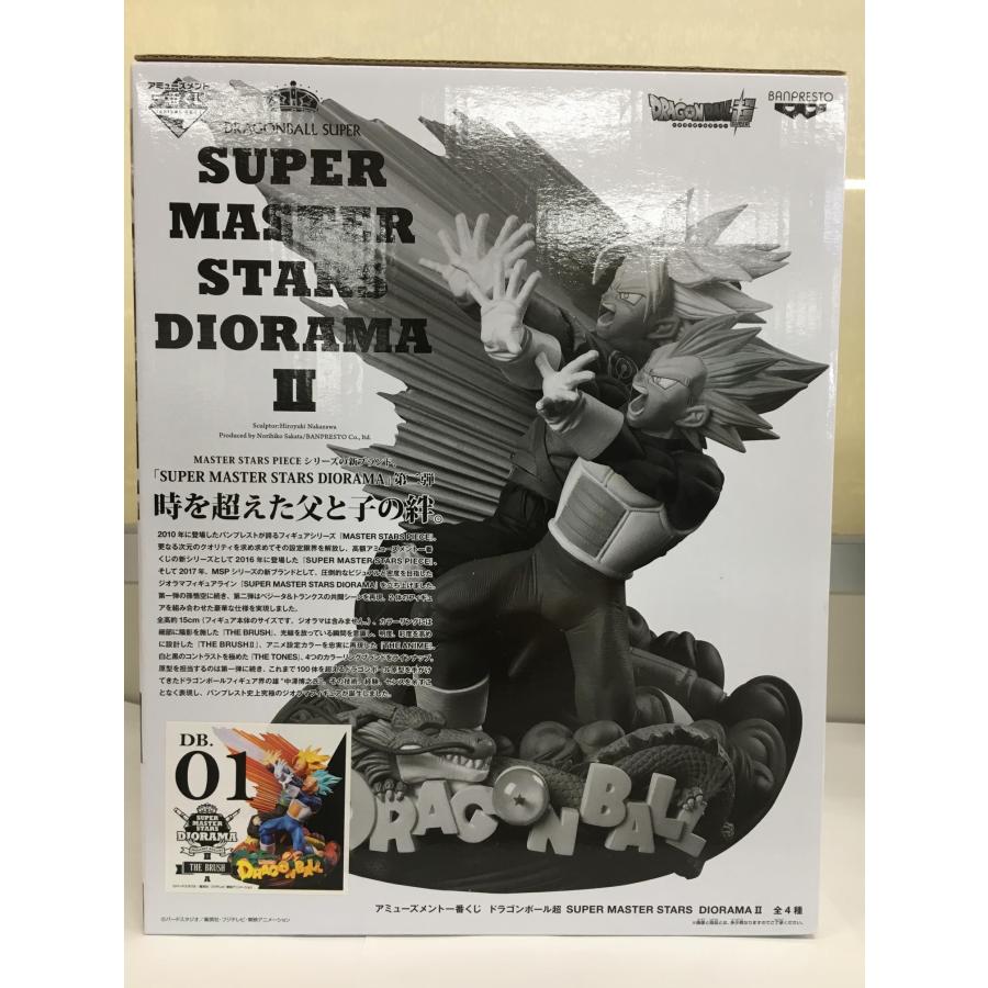 高級感 アミューズメント一番くじ A ベジータ トランクス The Brush賞 フィギュア ドラゴンボール超 Super Master Stars Diorama Ii 人気再入荷 Www Teamlabs Es