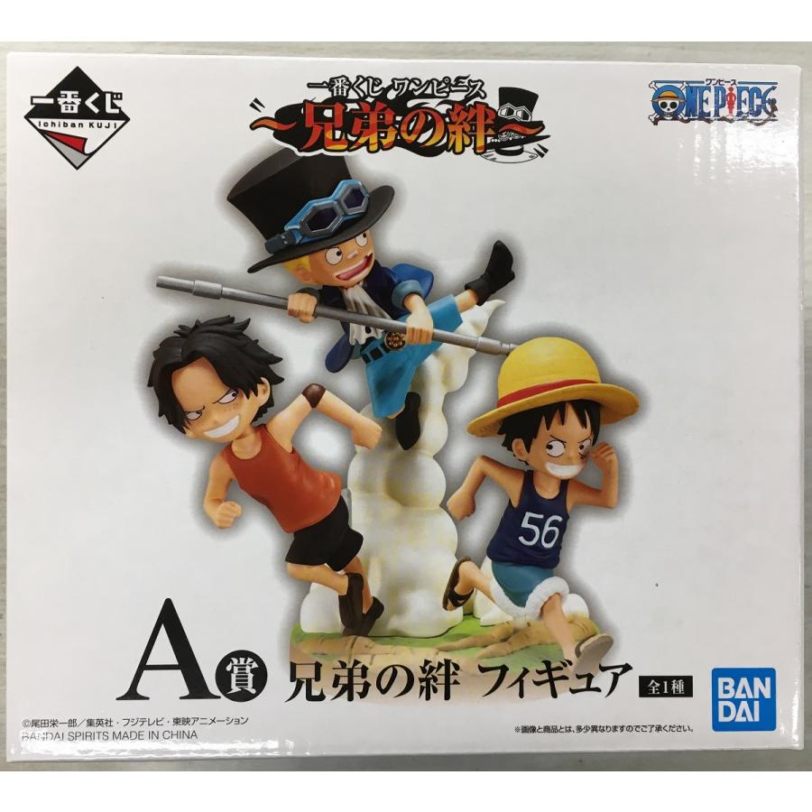 BANDAI 一番くじ ONE PIECE A賞 ルフィ&エース&サボ BANDAI 一番くじ ONE PIECE A賞 ルフィ&エース&サボ