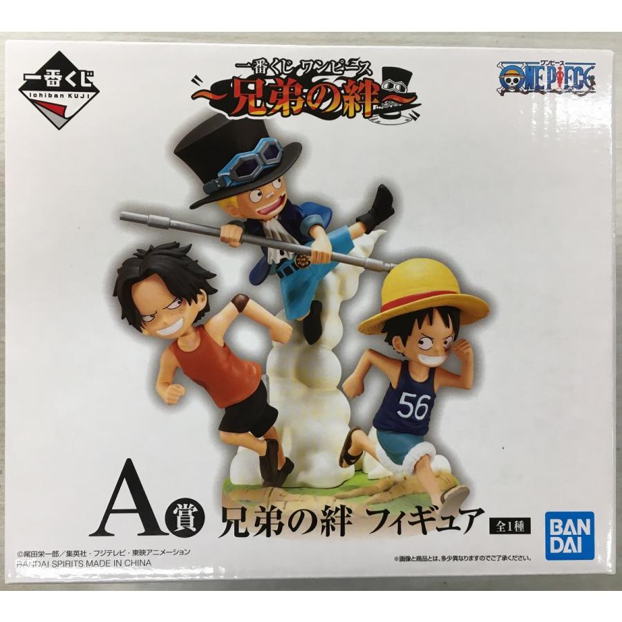 一番くじ One Piece A賞 ルフィ エース サボ フィギュア 兄弟の絆 未開封美品 2 ネットオフ もえたく 店 通販 Yahoo ショッピング