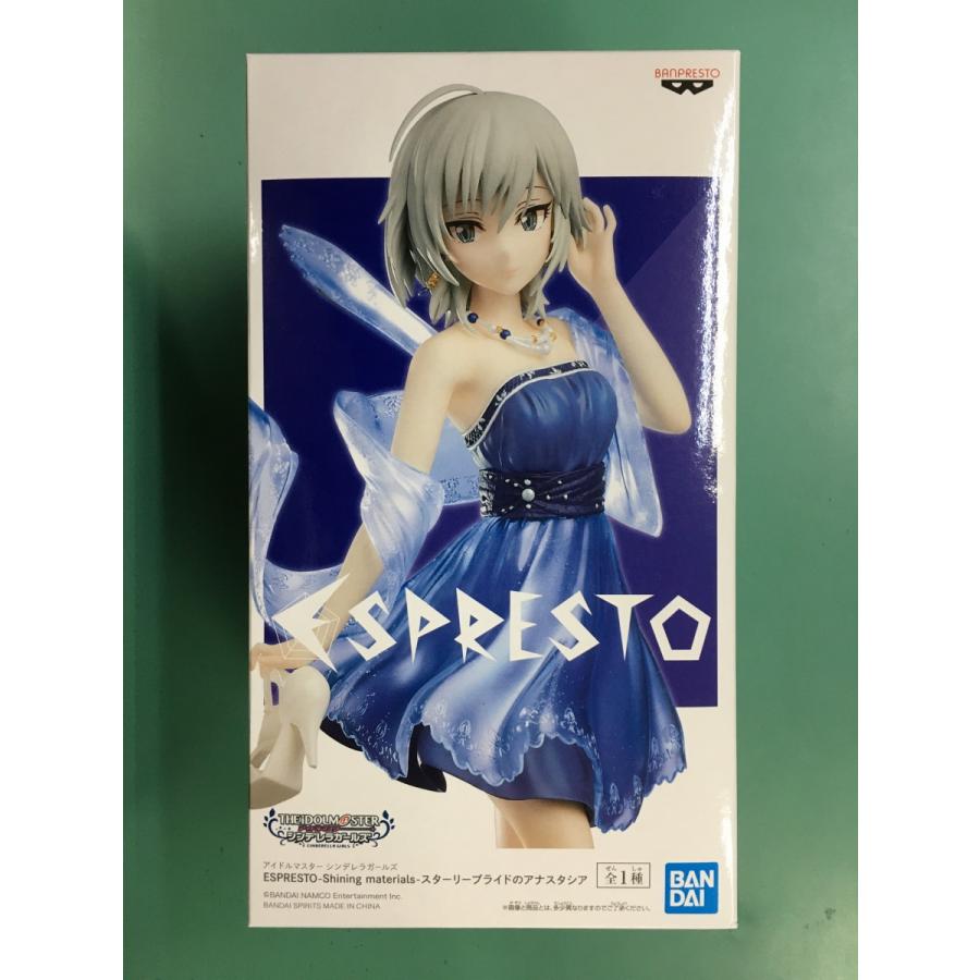 アイドルマスター シンデレラガールズ Espresto Shining Materials スターリーブライドのアナスタシア 未開封美品 66528 2 ネットオフ もえたく 店 通販 Yahoo ショッピング